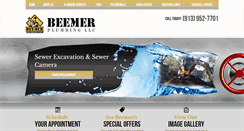 Desktop Screenshot of beemerplumbing.com